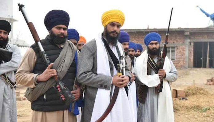 Amritpal Singh escaped