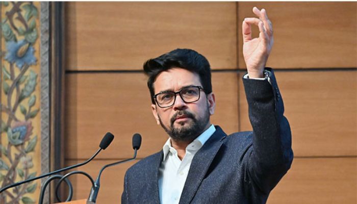 ‘We don’t need to learn the grammar of democracy from agenda-driven media’; Here is what Minister Anurag Thakur said about anti-India op-ed in NYT