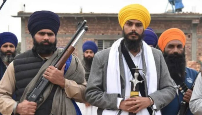 Amritpal Singh got training by ISI