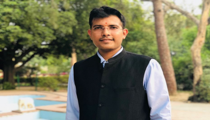 Prashant Umrao is the spokesperson of the UP unit of the BJP.