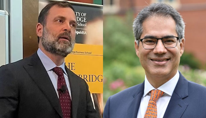 RaGa, Cambridge, appeal for foreign intervention and Pakistan: What ties all these together