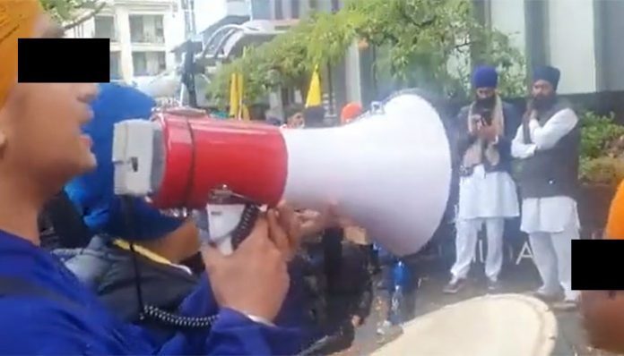 Khalistani brainwash children with anti Hindu anti India propaganda