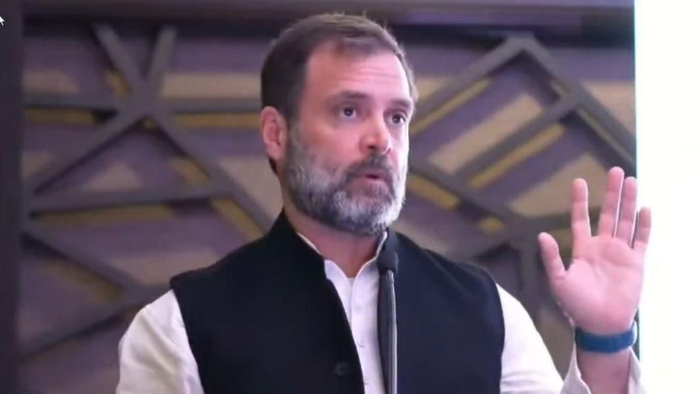 BJP calls out Rahul Gandhi for seeking foreign intervention in Indian affairs, calls it betrayal of Bharat