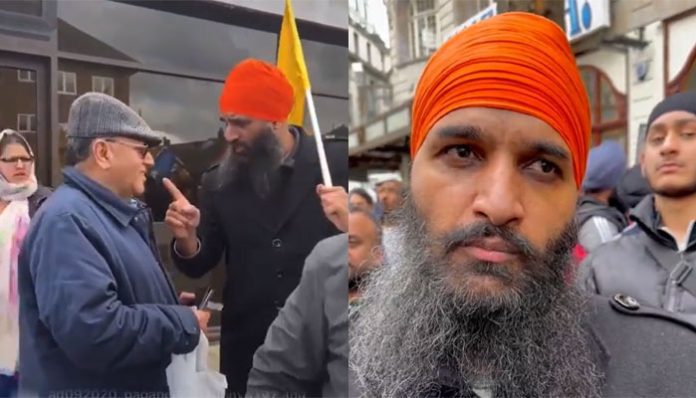 Dal Khalsa UK member Gurcharan Singh