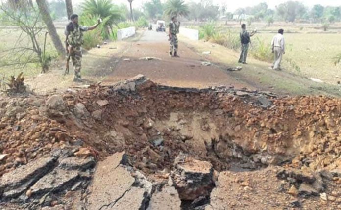 Chhattisgarh Naxal attack