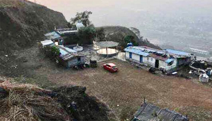 Activist group demands to demolish the ‘dargah’ that suddenly came up near the upcoming Navi Mumbai International Airport