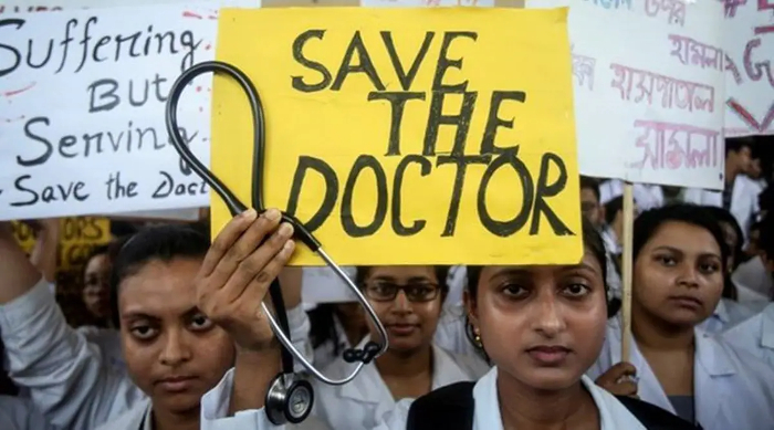 Rajasthan doctors’ strike: Cracks in the government as Transport Minister Pratap Singh Kachariyawas disagrees with Health Minister Parsadi Lal Meena
