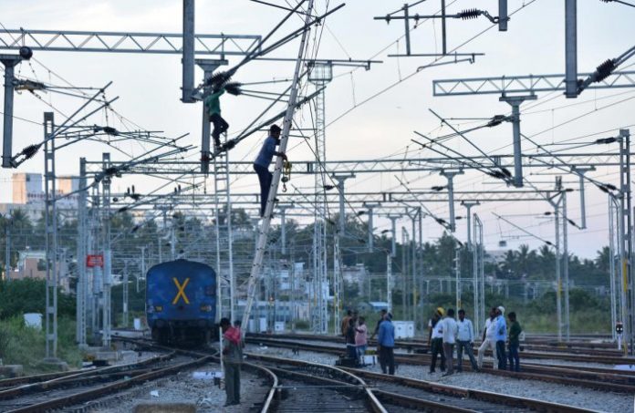 Indian Railways electrification