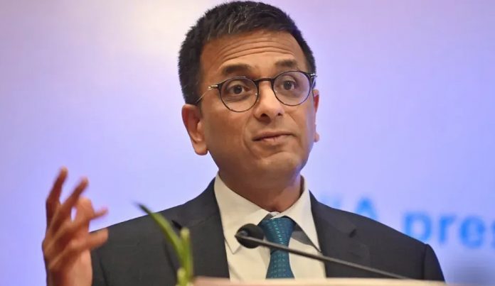 CJI Chandrachud’s speech at the Ramnath Goenka, speaking 'truth to power' and a crucial contradiction within minutes