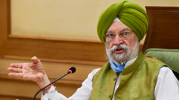 “Getting an ass to run a horse’s race..”, Hardeep Singh Puri pulls no punches commenting on Rahul Gandhi