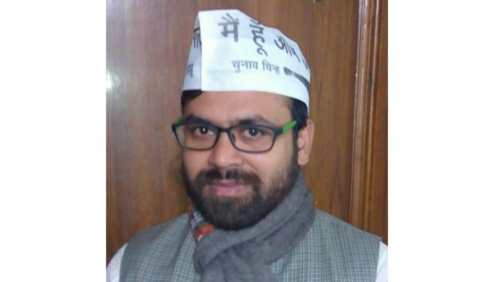 Another AAP leader headed to jail: Delhi court convicts Akhilesh Pati Tripathi in 2020 assault case