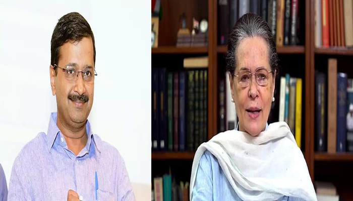 After alleging ‘BJP and Congress are similar’, Arvind Kejriwal had called Sonia Gandhi to form an alliance before 2022 Gujarat assembly elections