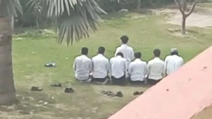 Sanskriti university namaz