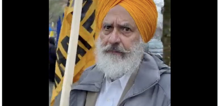 ‘F*ck Modi, f*ck Indian govt’: Pro-Khalistan supporters get verbally and physically abusive to Indian journalist at Indian Embassy in Washington DC