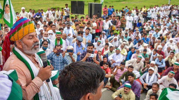 Delhi: Security tightened as farmers gather for ‘Kisan Mahapanchayat’ at Ramlila Maidan