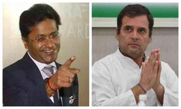 Lalit Modi to sue ‘Pappu’ Rahul Gandhi in UK court for his ‘Modi surname people are thieves’ remark, read details