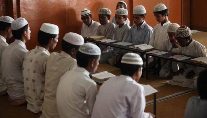 Rajya Sabha rejects resolution seeking funds for madrasas in the name of modernisation; ‘Can’t divide people by religion’, says minister Smriti Irani