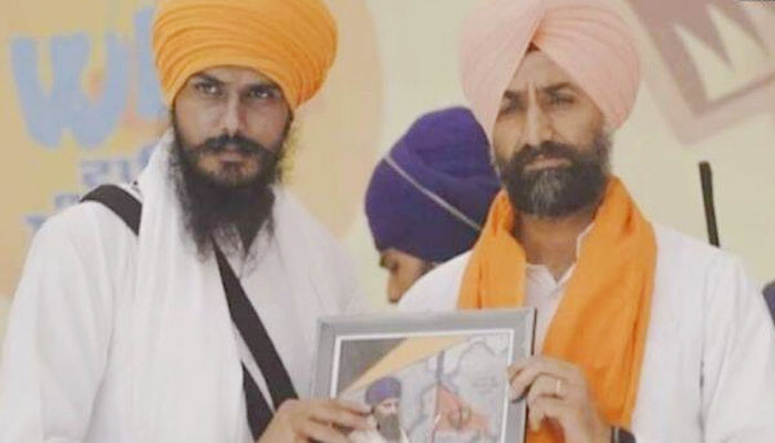 Deep Sidhu’s brother had denied association with Amritpal Singh a month go, had claimed he leads a different Waris Punjab De