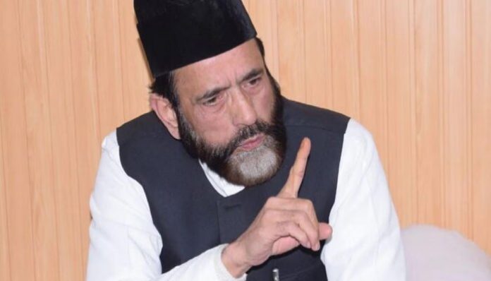 The Muslim politician and leader is notorious for making provocative speeches.