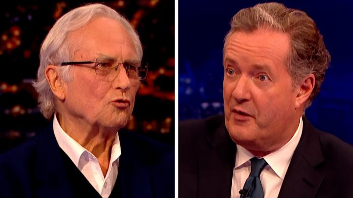 Richard Dawkins interview by Piers Morgan