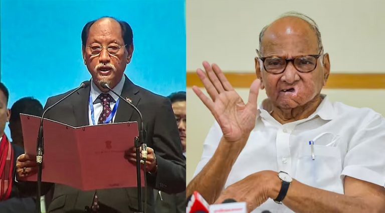 NCP extends support to the NDPP-BJP government in Nagaland, CM Neiphiu Rio to lead an all-party govt with no opposition
