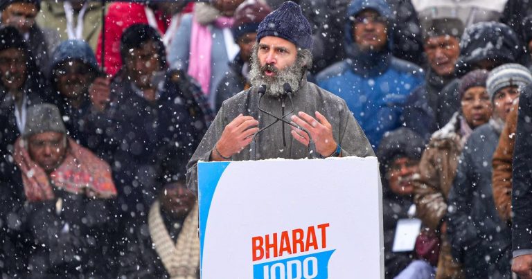 Delhi police issues notice to Rahul Gandhi for details of women who allegedly told him during BJ Yatra that they were raped