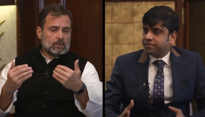 Rahul Gandhi gets a tip from a Nehru-Gandhi family friendly journalist after his unhinged anti-India propaganda at Cambridge, here is what he said