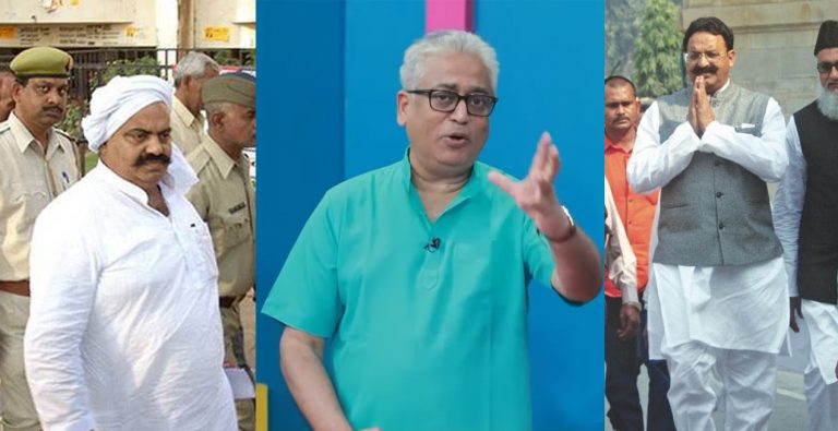 ‘Good tandoori chicken, very decent behaviour’: Rajdeep Sardesai heaps praise on gangsters Mukhtar Ansari and Atiq Ahmed