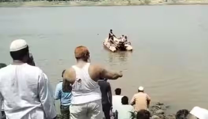 Madhya Pradesh: four Tablighi Jamaat members from Gujarat and MP drown in Narmada, three bodies recovered