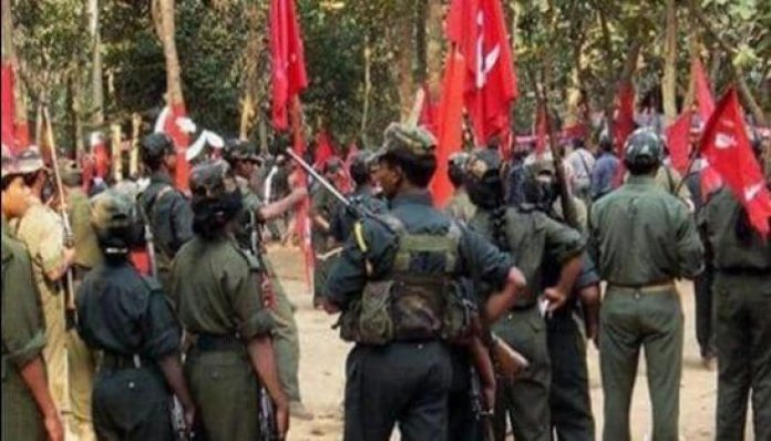 Using a banner, the Maoists took credit for the killing.