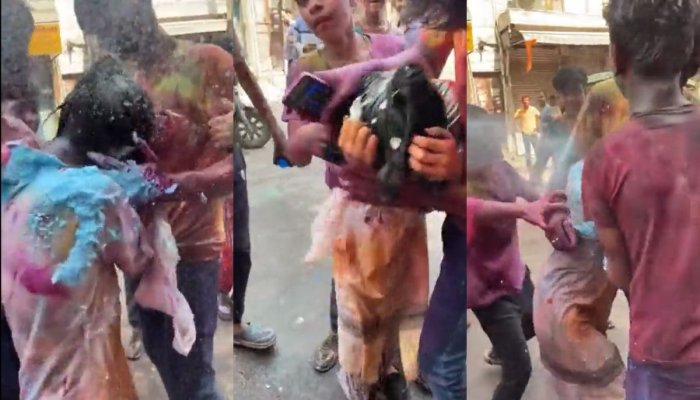 3, including a juvenile, apprehended from Delhi’s Paharganj for harassing a Japanese woman