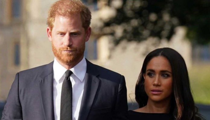 Prince Harry and Meghan Markle