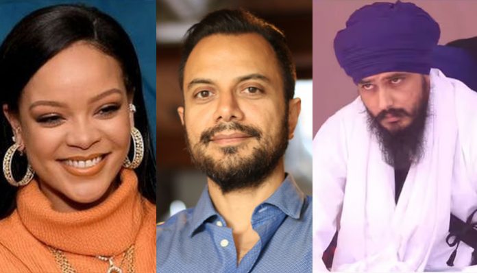 Mo Dhaliwal urged Rihanna to speak up for Punjab