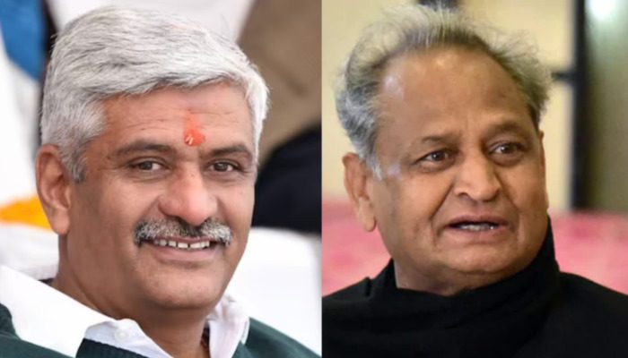 Union Minister Gajendra Singh Shekhawat files defamation suit against Rajasthan CM Ashok Gehlot