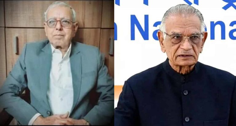 Former Union Minister Shivraj Patil’s 81-year-old cousin shoots himself dead with a licensed revolver