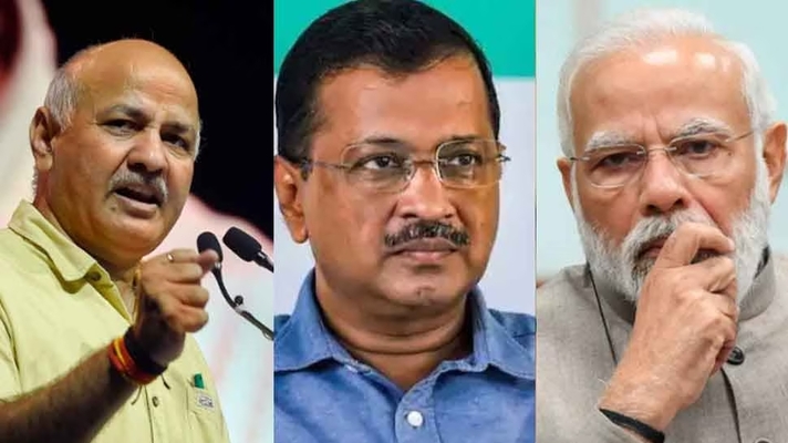 Double whammy for AAP: Kejriwal fined Rs 25,000 by Gujarat HC, Sisodia denied bail. Here is what happened