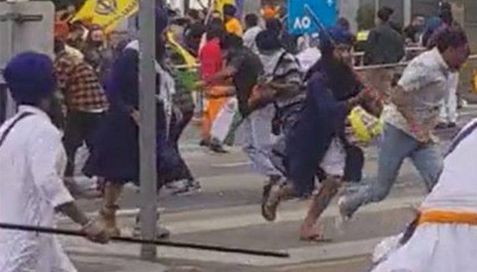 Khalistani arrested by Victoria Police