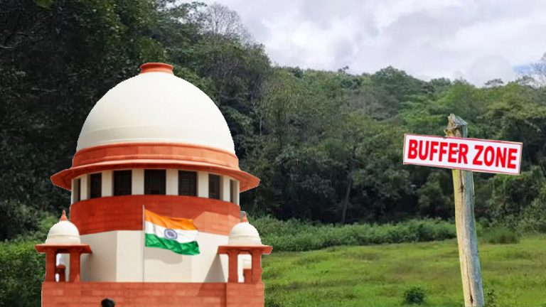 Supreme Court says it is willing to relax restrictions in eco-sensitive zones around forests, SFI had vandalised Rahul Gandhi’s office over the issue