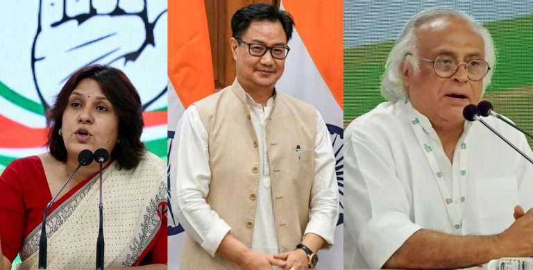 ‘Rs 2 troll, absolute disgrace’: Congress leaders abuse Kiren Rijiju for his ‘Indians know that Rahul Gandhi is Pappu’ comment
