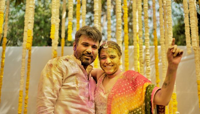 Swara Bhaskar, husband Farhad get attacked by Muslim users who do not approve of the interfaith marriage on Haldi pics