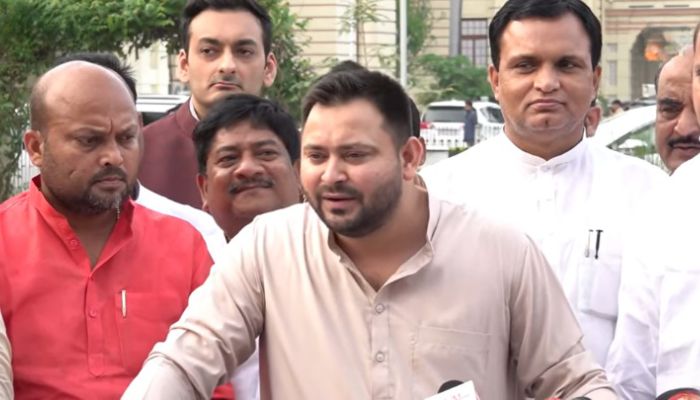 Supreme Court quashes criminal defamation complaint against Tejashwi Yadav after he apologises for his ‘only Gujaratis can be thugs’ remark