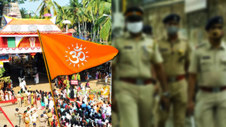 Karikkakam Chamundi temple in Kerala’s Thiruvananthapuram banned from displaying saffron flags: Reports