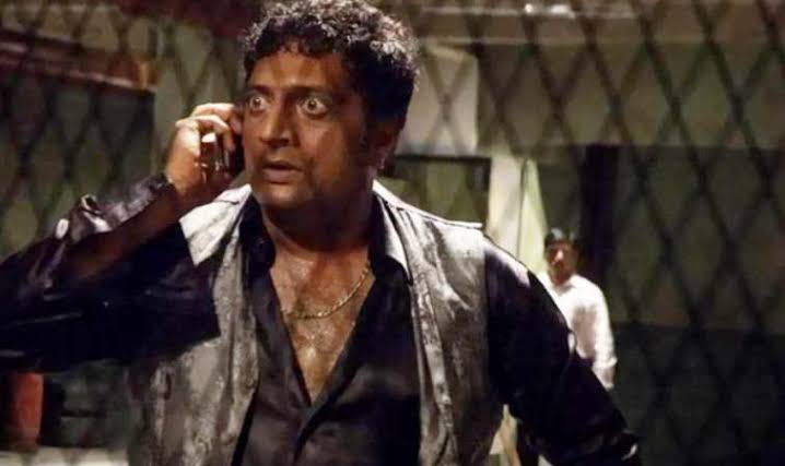 Actor Prakash Raj who made a fortune in Hindi movies like Wanted and Singham displays anti-Hindi bigotry, old pic goes viral