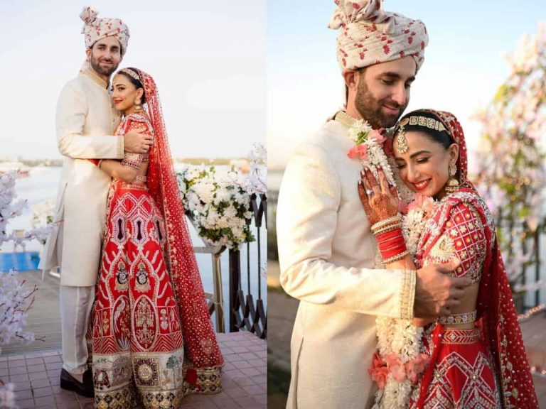 ‘Saat pheray nahi liye’: Pakistanis have a meltdown because actress Ushna Shah looked ‘too Indian’ at her wedding