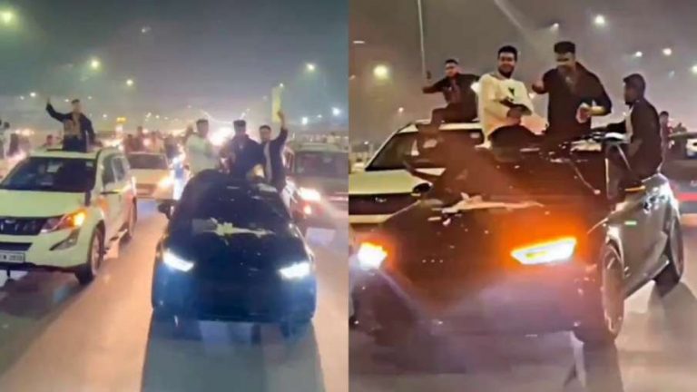 Delhi Police arrest YouTuber Prince Dixit after his video celebrating birthday with a car rally on NH24 went viral