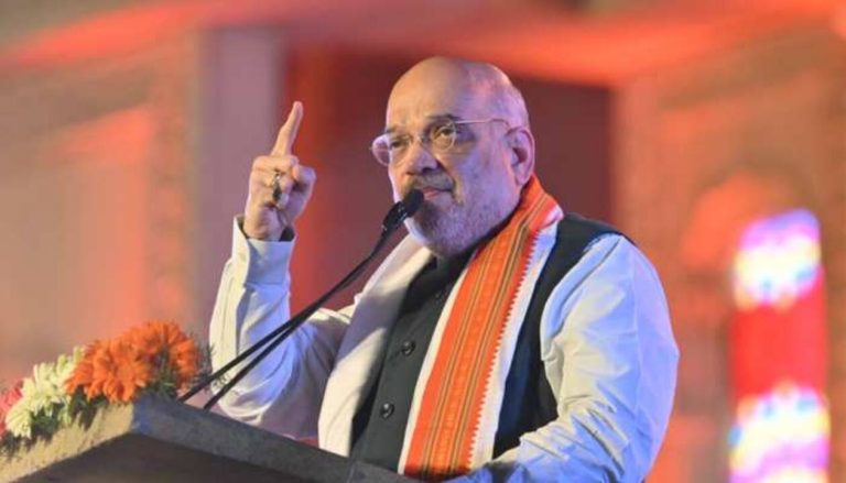 ‘Go to court if you have evidence’: Amit Shah rubbishes Rahul Gandhi’s ’40 PC commission’ allegation in Karnataka