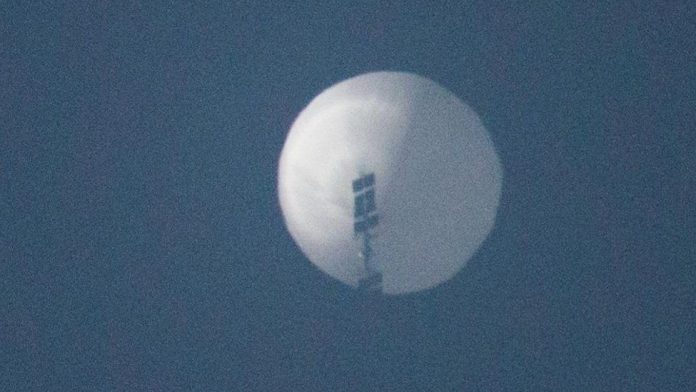 Chinese spy ballon us