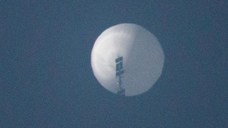 India and the US discussed the Chinese spy balloons: Top US Air Force commander