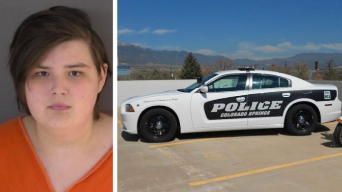 Transman Willam Whitworth who identifies himself as a woman arrested for for planning Colorado school shooting