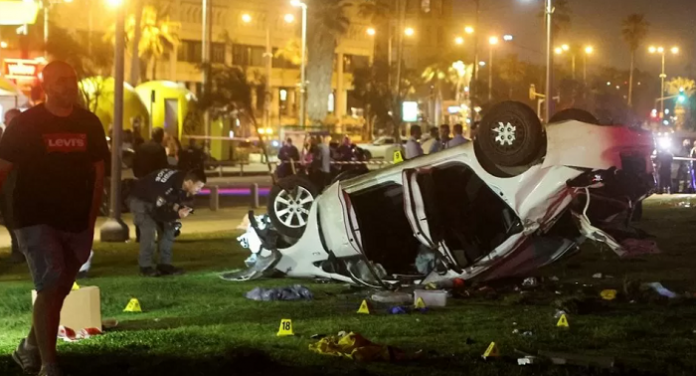 Suspected terror attack on Tel Aviv beachfront leaves one Italian tourist dead and seven more injured